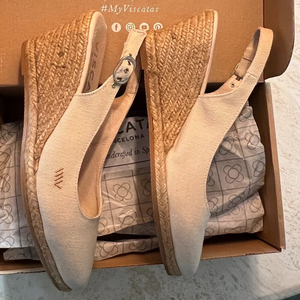 VISCATA BEIGE ESPADRILLES - Picture 4 of 7